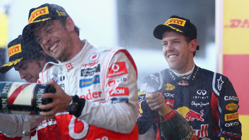 Illustration for article titled Pictures from the 2011 Japanese Grand Prix